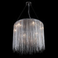 Sleek Beam Round Pendant