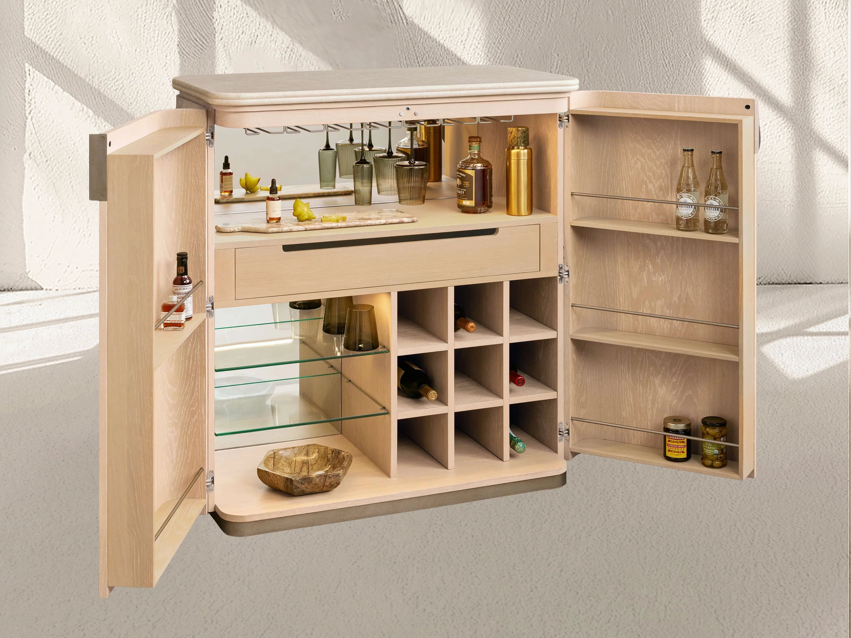 Caden Bar Cabinet
