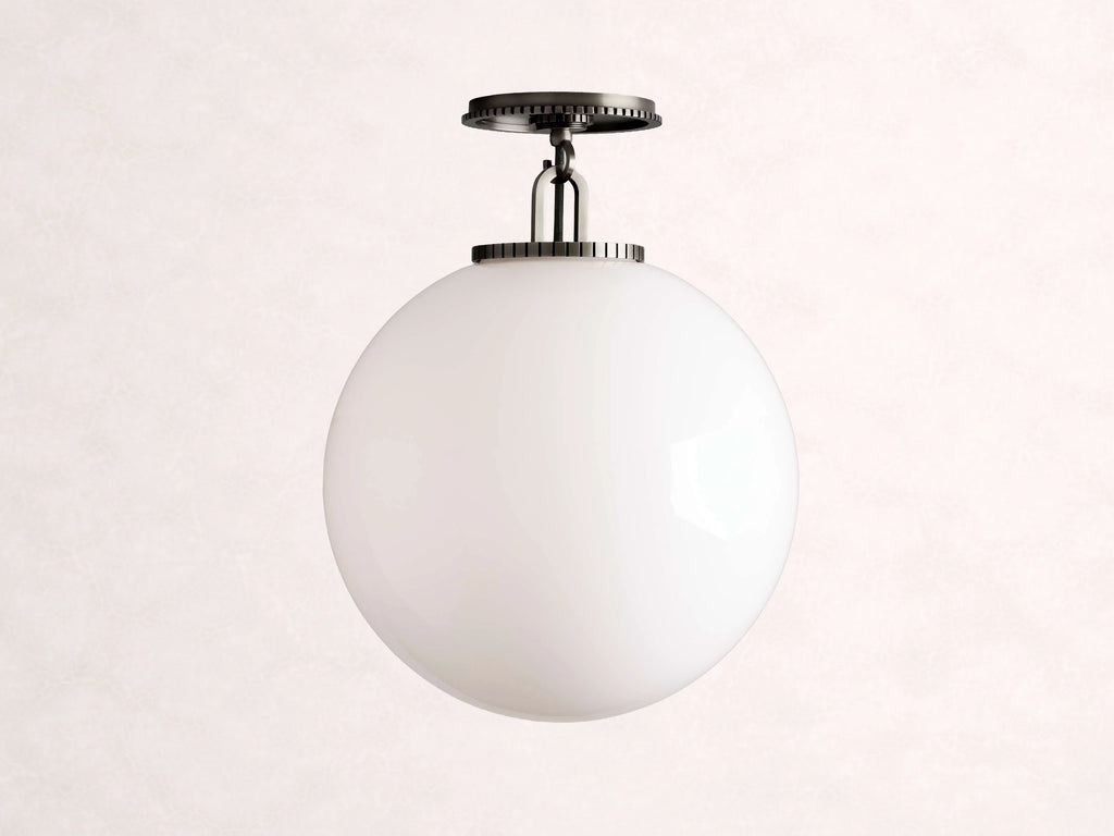 Wescott Globe Flushmount