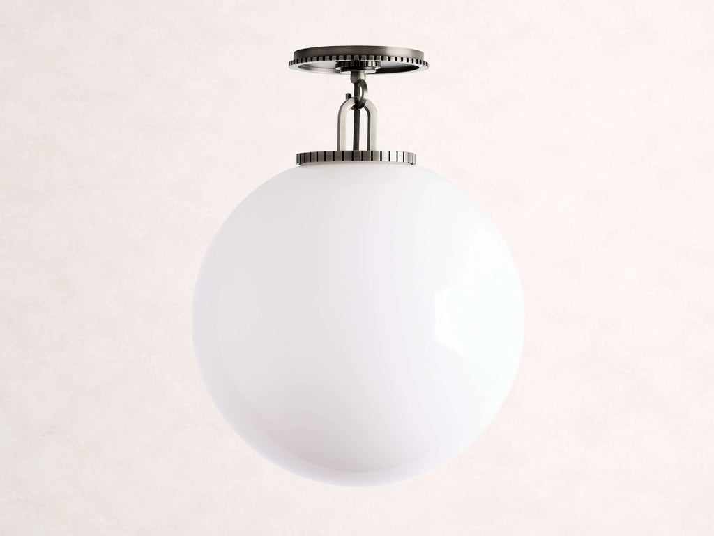 Wescott Globe Flushmount