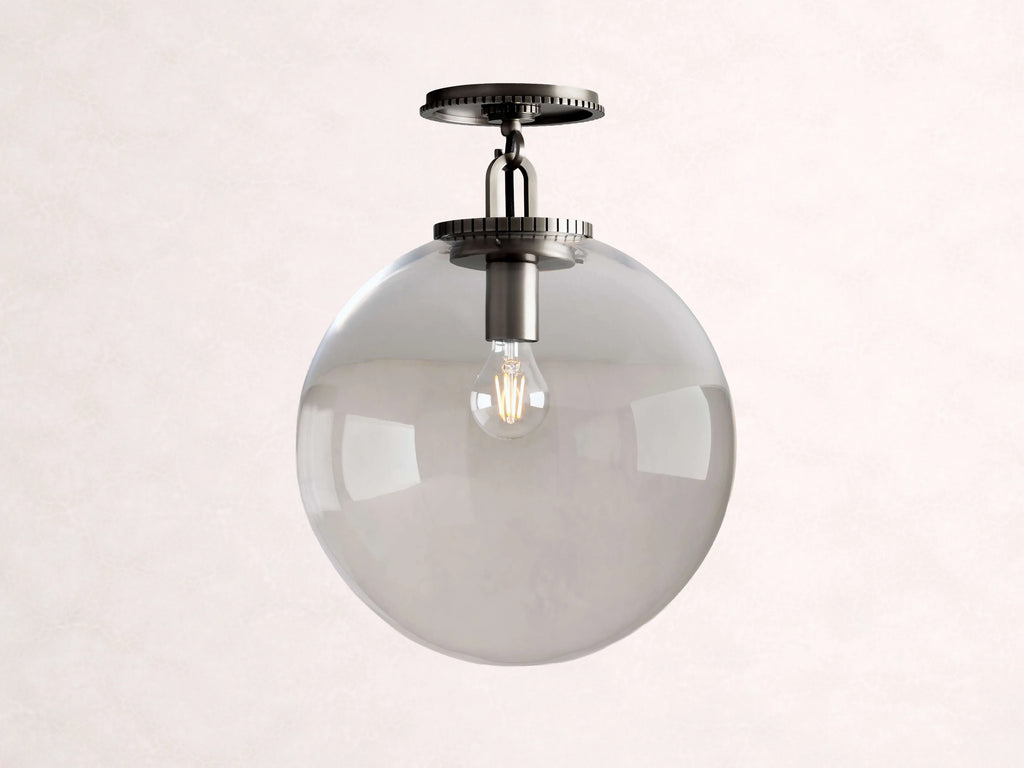 Wescott Globe Flushmount