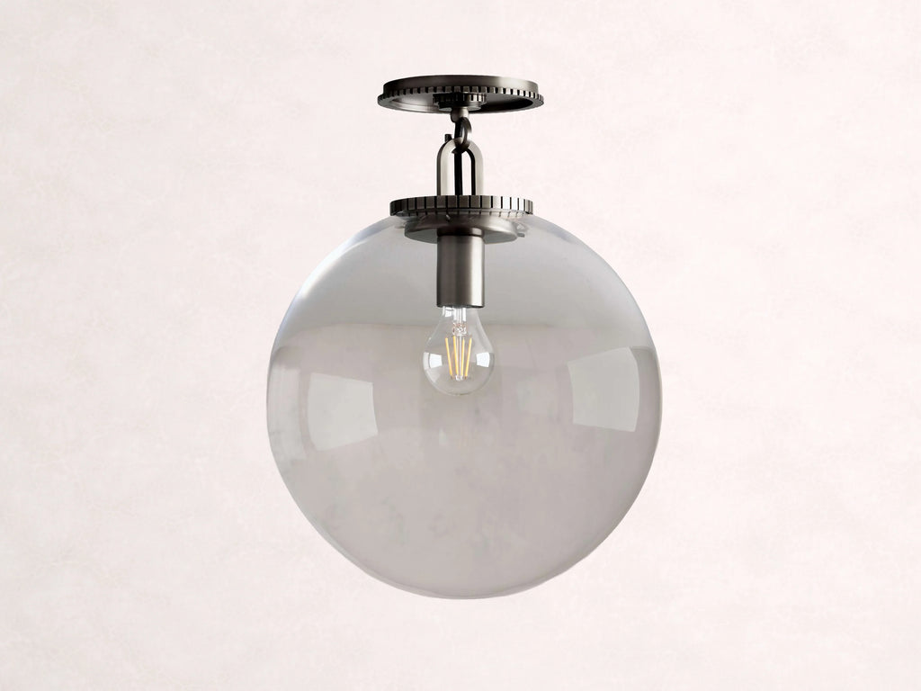 Wescott Globe Flushmount