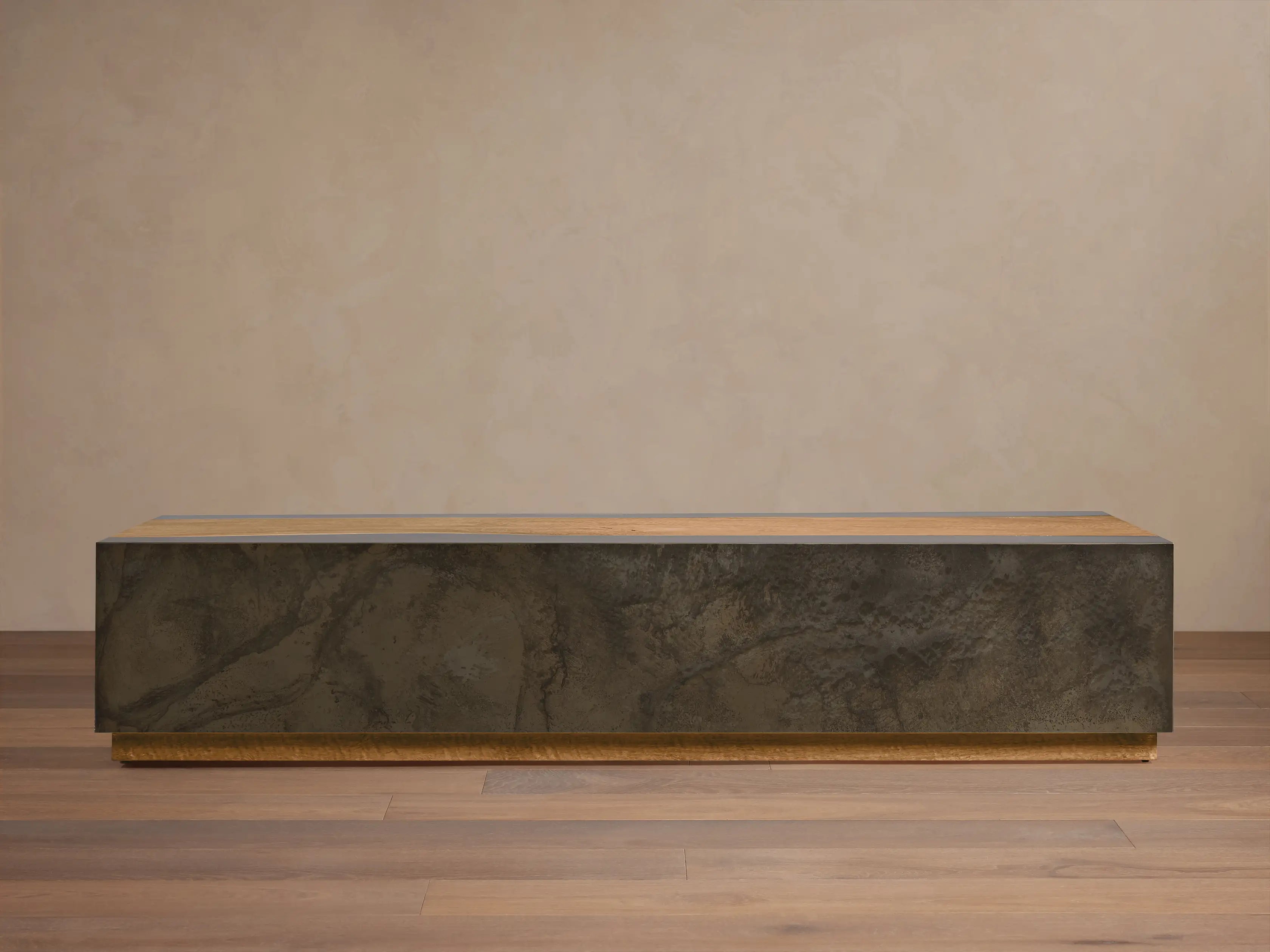 Acacius Industrial Coffee Table