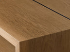 Mihaela Coffee Table in Vin Alb