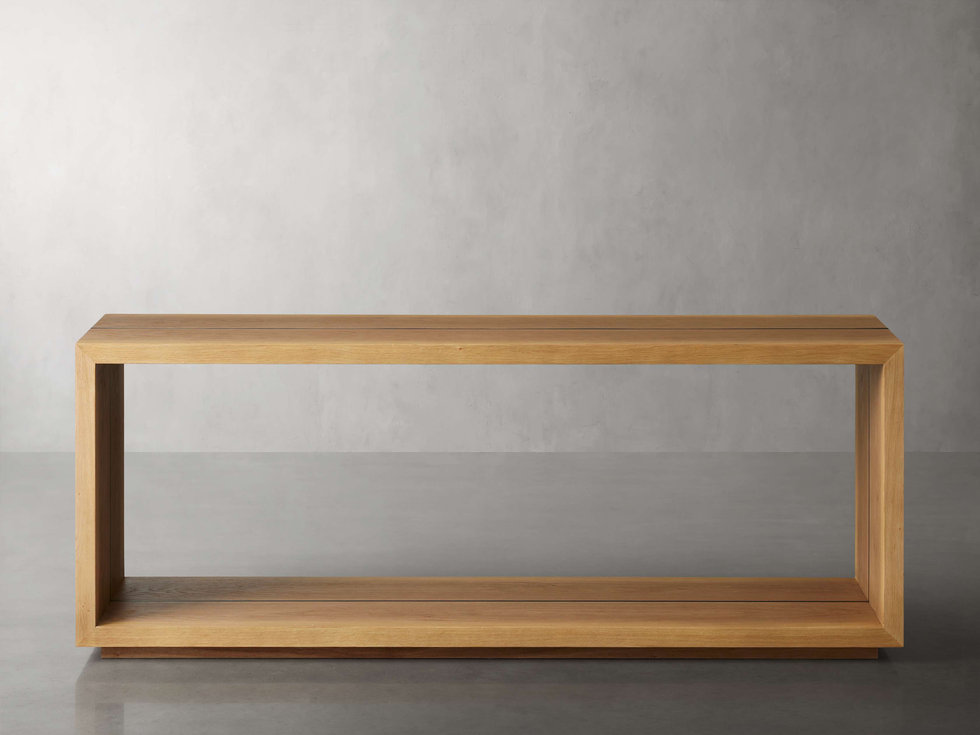 Mihaela Console Table in Vin Alb