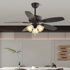 Sienna Breeze Ceiling Fan Light
