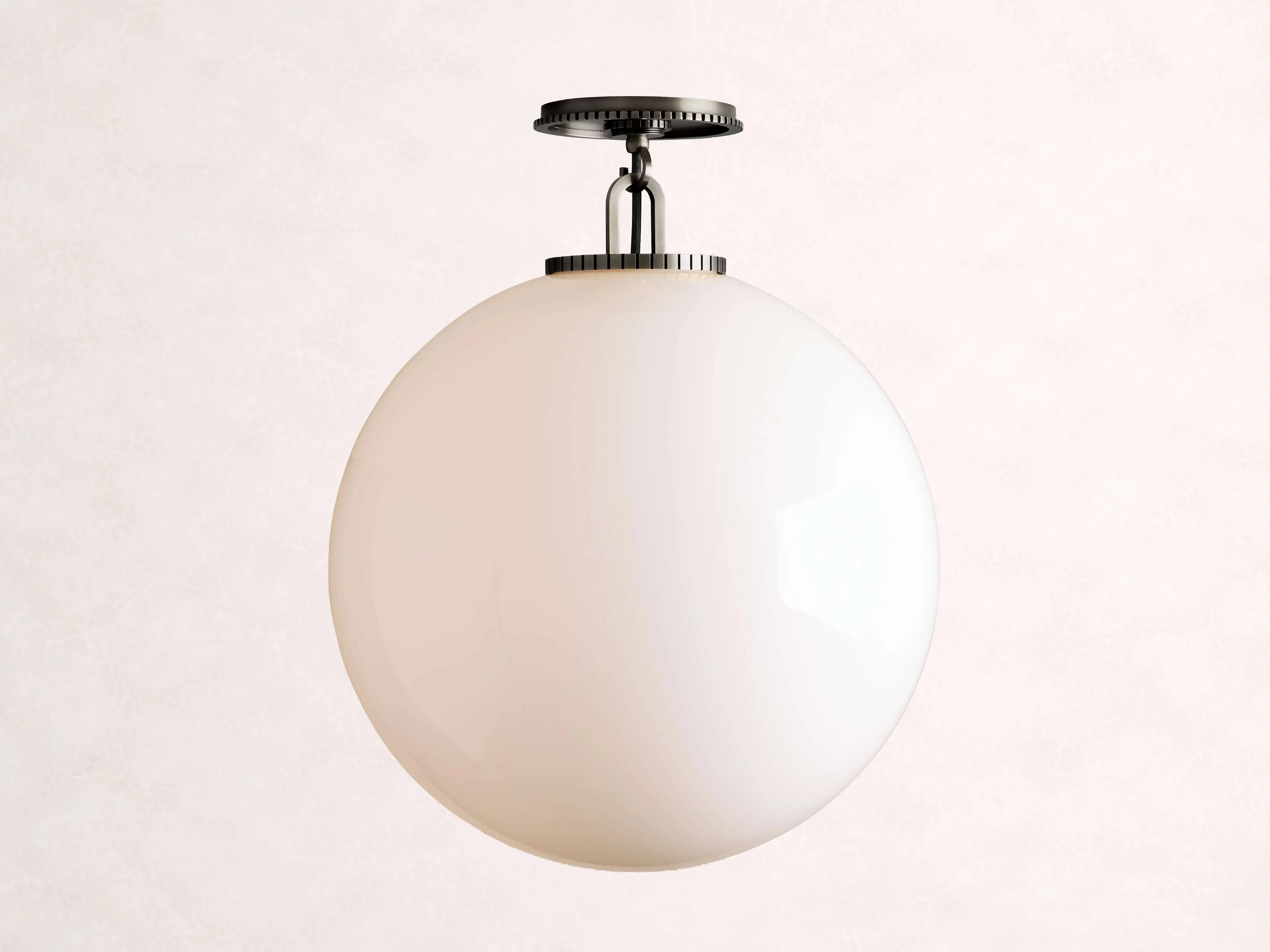 Wescott Globe Flushmount