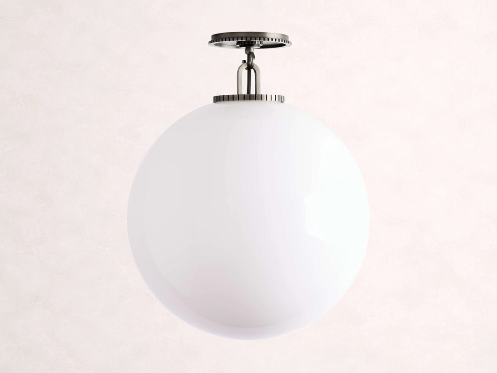Wescott Globe Flushmount