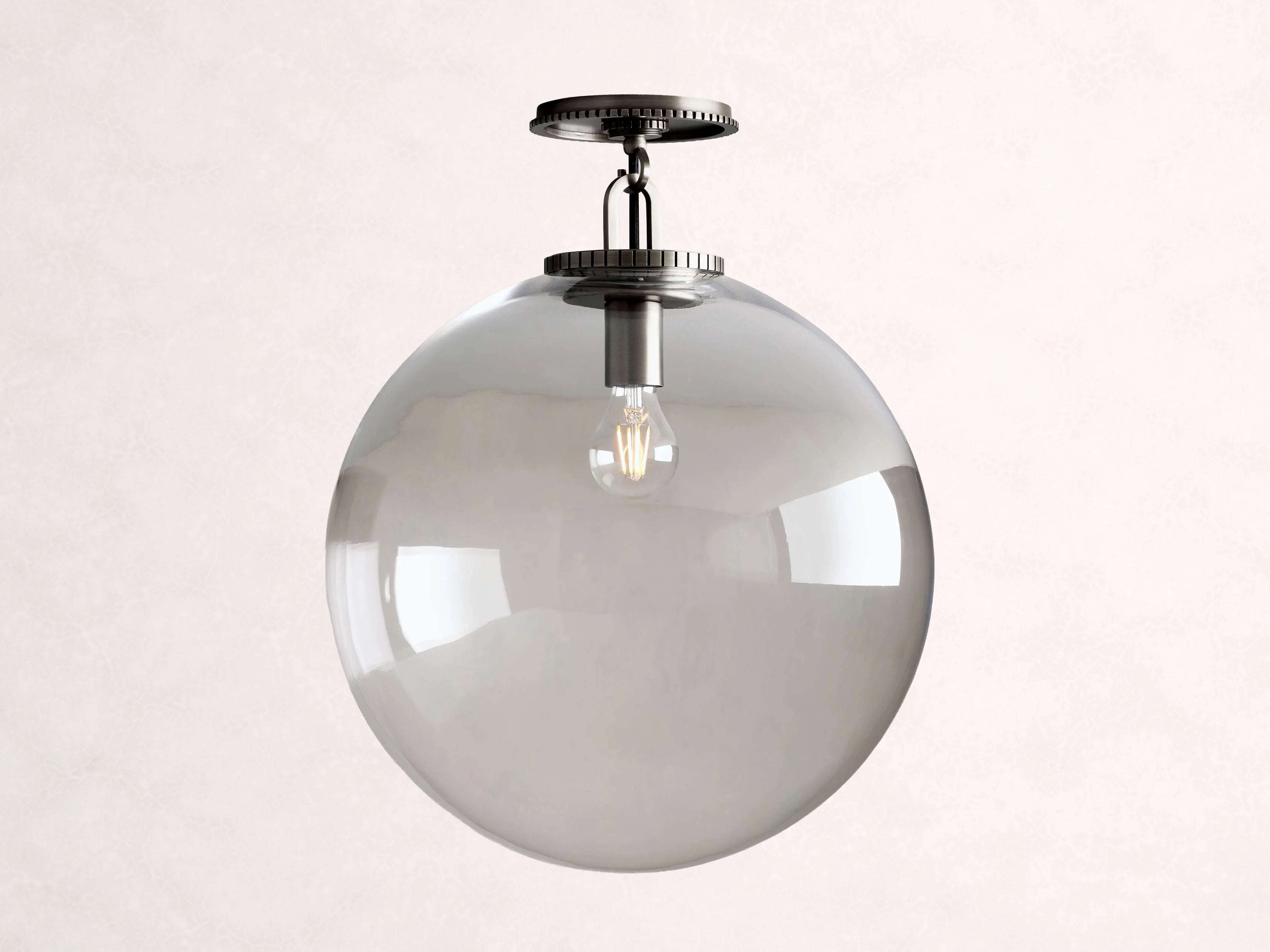 Wescott Globe Flushmount