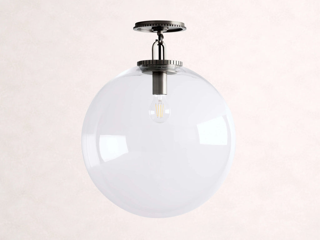 Wescott Globe Flushmount