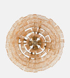 Lydia Glass Chandelier 27-Inchw