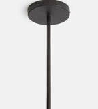 Seed Blackened Brass Chandelier 63-Inchh