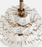 Elba Glass Large Chandelier