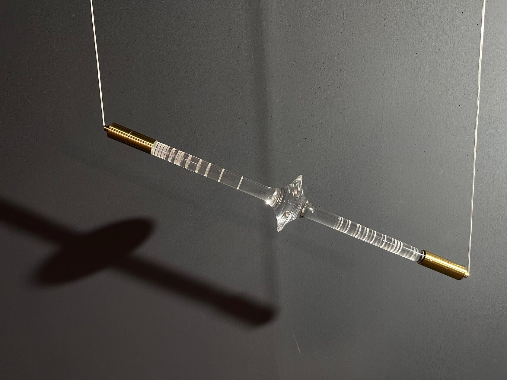 Orvane Crystal Orbit Scatter Pendant