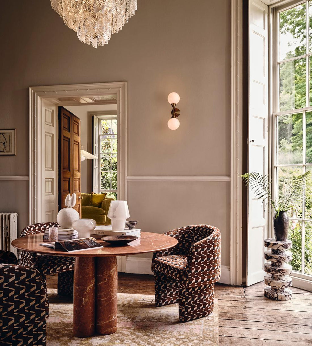 Elodie Glass Chandelier 28-Inchw