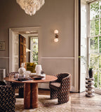 Elodie Glass Chandelier 28-Inchw