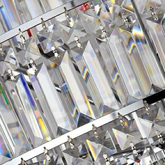 Chrome / Silver / Gold Extra Large Chandelier for Foyer Living Room Staircase Crystal Ceiling Lighting
