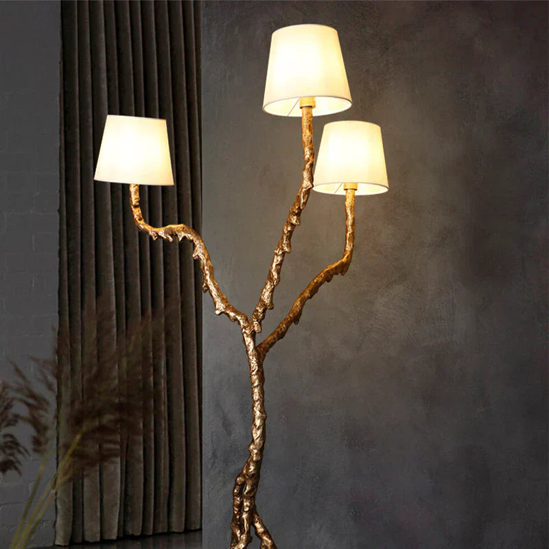 Luxury Branch Floor Lamp for Living Room and Bedroom