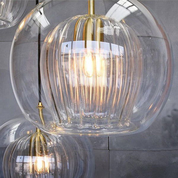 Scandinavian Modern Minimalist Extra-Long Chandelier for Staircase / loft / high-Ceiling Space