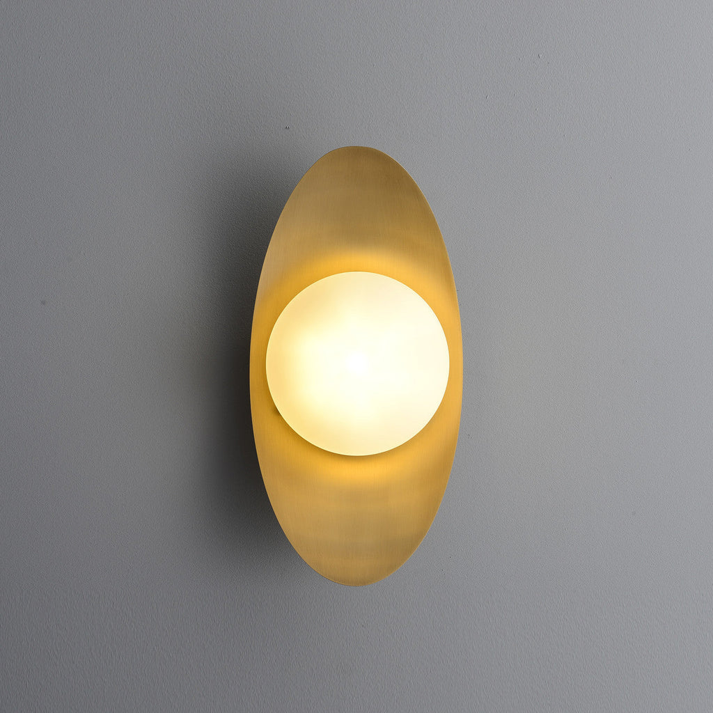 Gold Ingot Wall Sconce