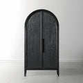 Hattie Accent Cabinet in Oak 36-Inchw 46-Inchw
