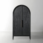 Hattie Accent Cabinet in Oak 36-Inchw 46-Inchw