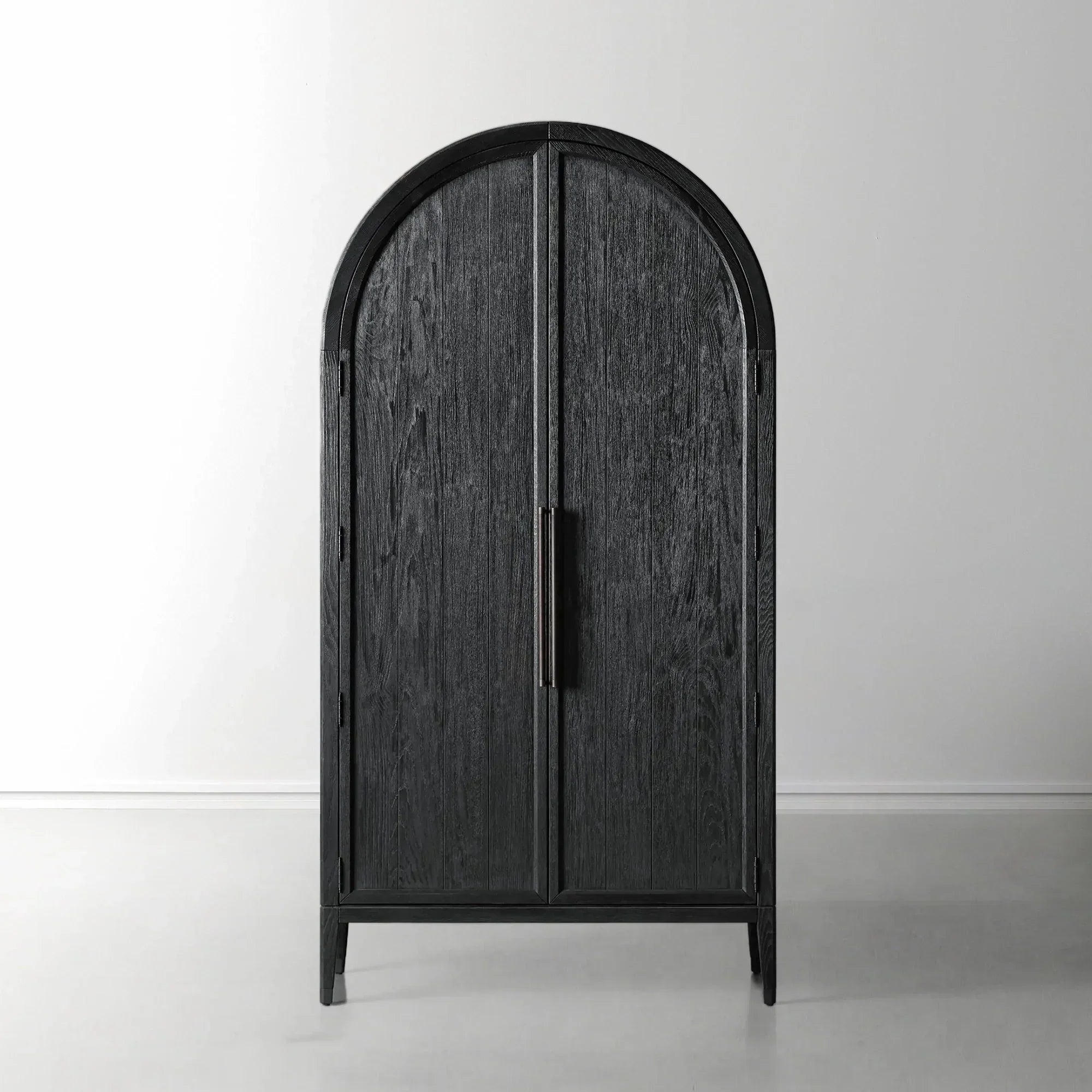Hattie Accent Cabinet in Oak 36-Inchw 46-Inchw