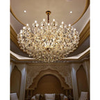 Allumage Extra Wide Classic Crystal Chandelier