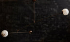 Alabaster Mobile Chandelier