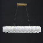 Halos Alabaster Round / square Chandelier