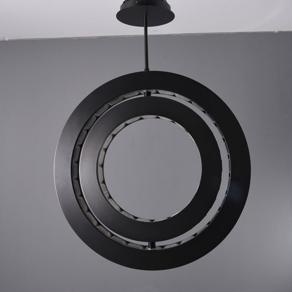 Rolantis Rock Crystal Pendant Bronze