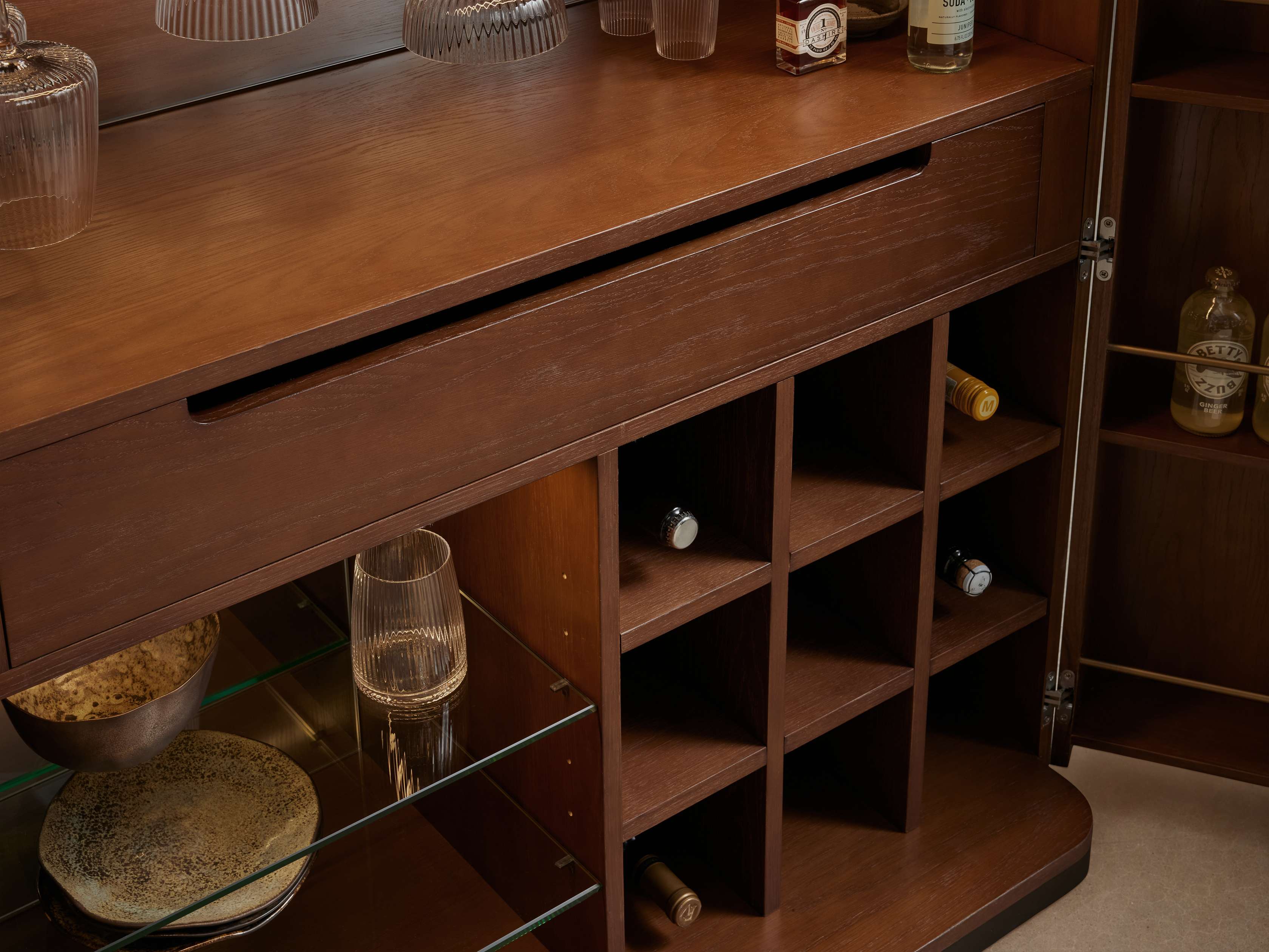 Caden Bar Cabinet