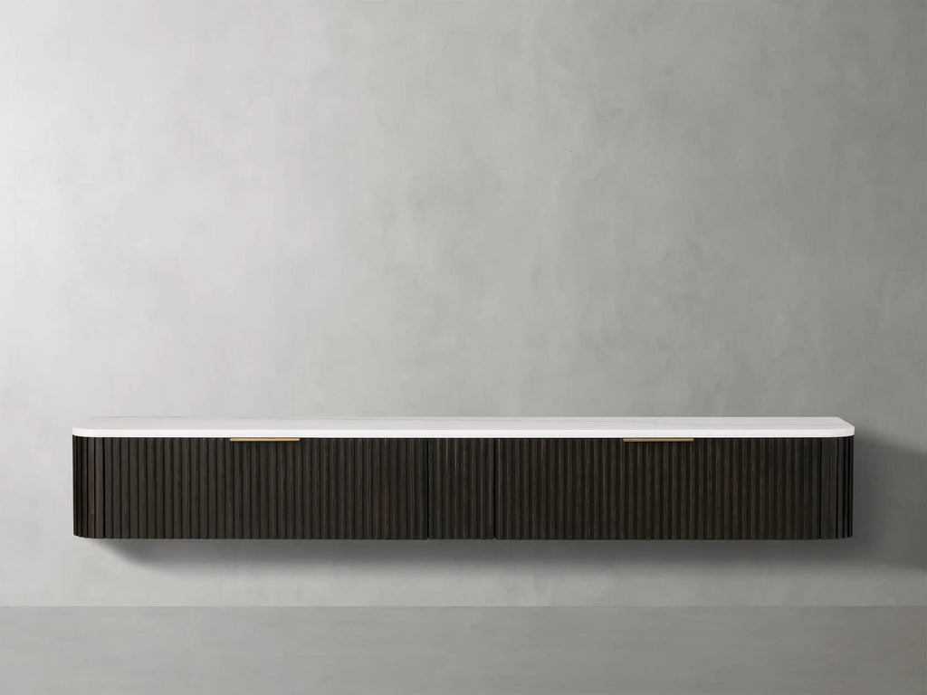 Finnley Wall Mounted Media Console