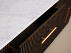 Finnley Plinth Sideboard with Drawers