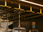 Finnley Plinth Bar Cabinet