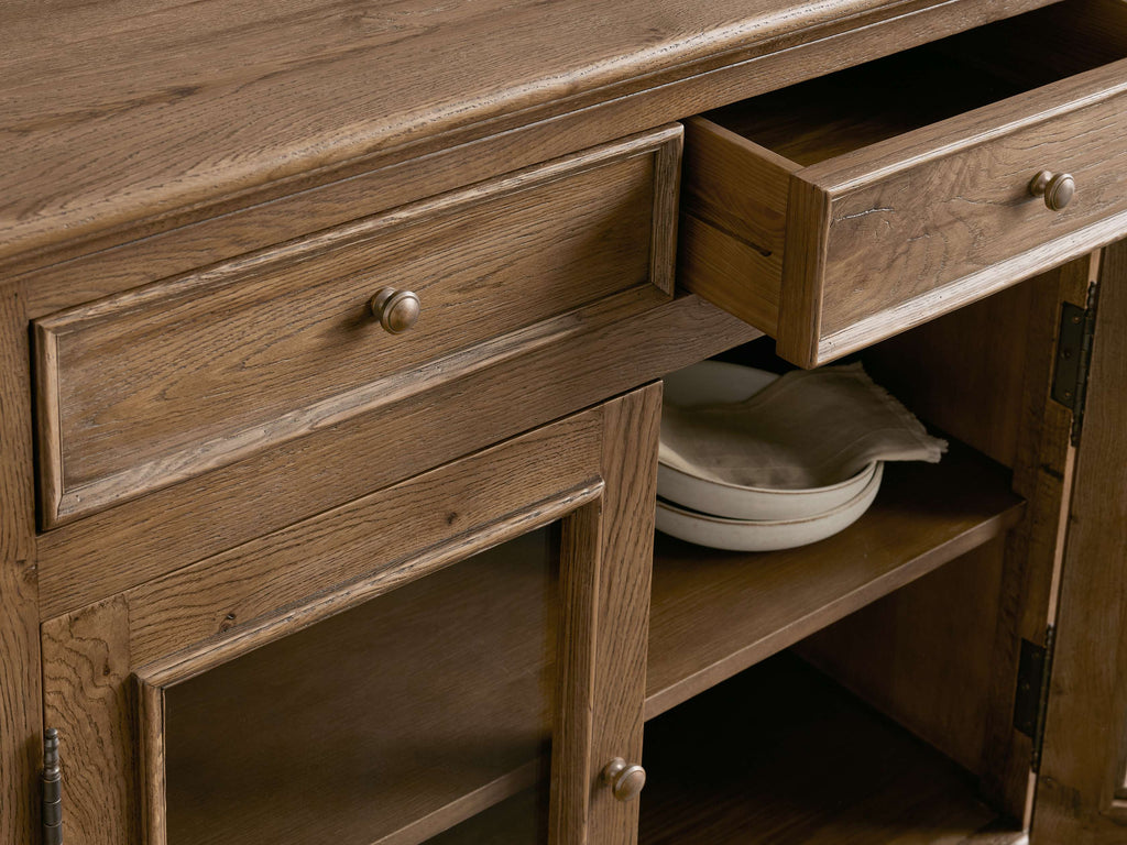 Kensington Reclaimed Glass Buffet