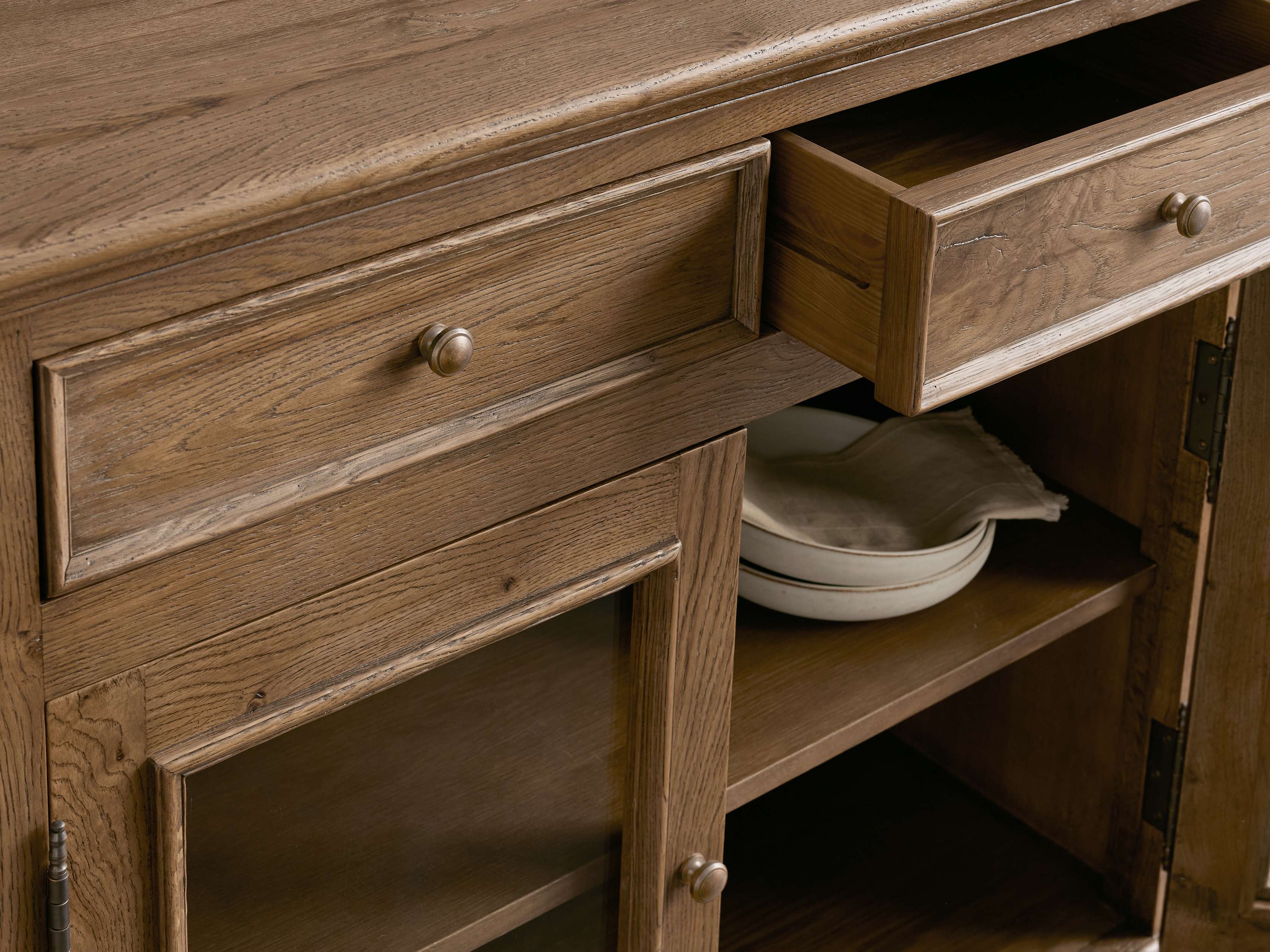 Kensington Reclaimed Glass Buffet