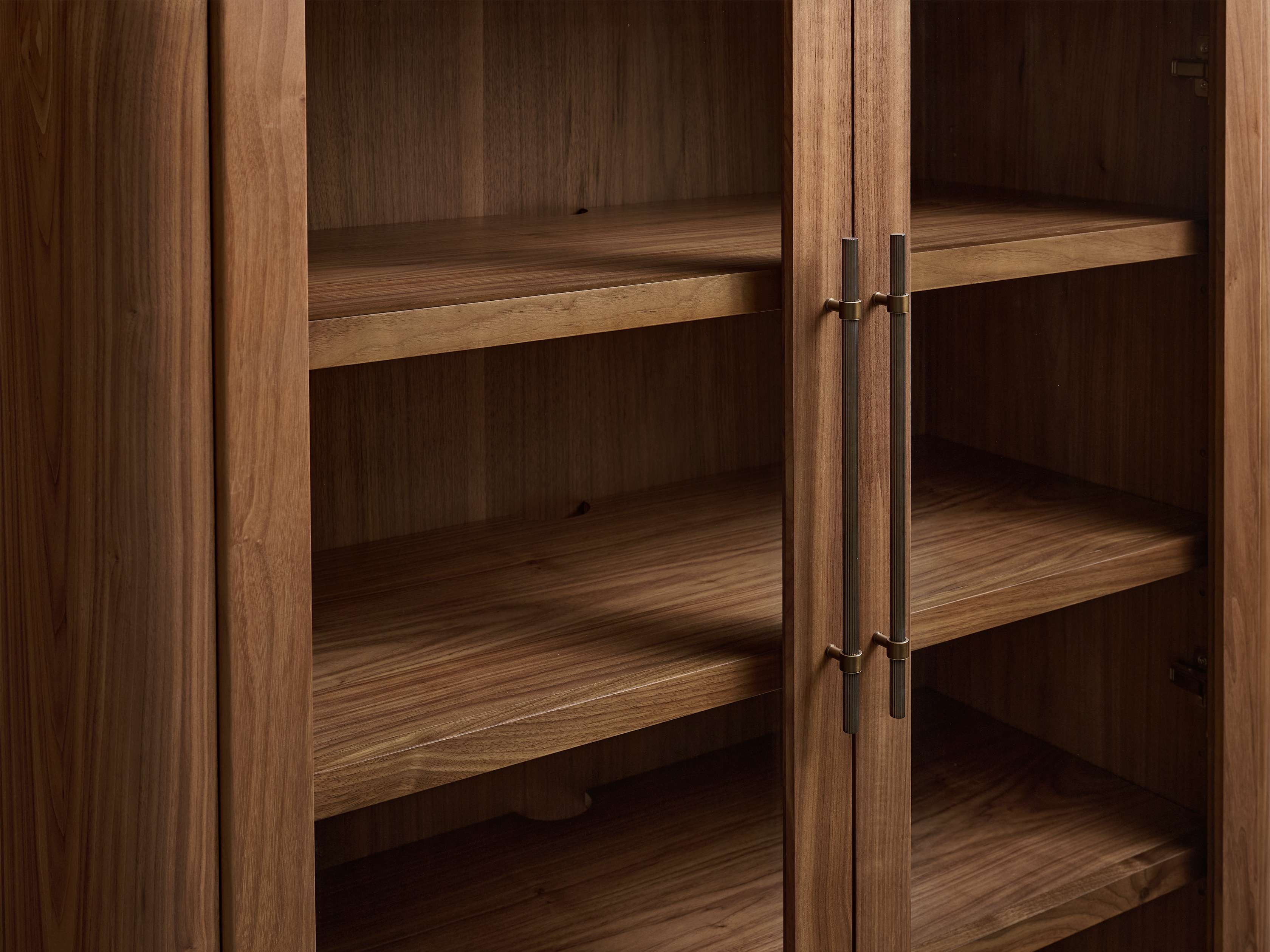 Piermont Modular Glass Cabinet