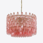 Drum Sorrento Chandelier – Two Colours Available 31.5"