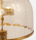 Aged Brass Glass Accent Table Lamp - Erhaus product image 5