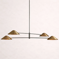Simms 4-Light Linear Chandelier