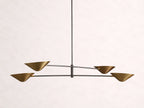 Simms 4-Light Linear Chandelier