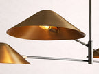 Simms 4-Light Linear Chandelier
