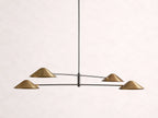 Simms 4-Light Linear Chandelier