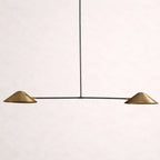 Simms 2-Light Linear Chandelier