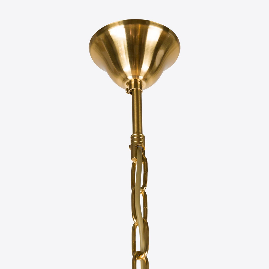 Small Monte Carlo Chandelier 18.9"