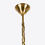 Small Monte Carlo Chandelier 18.9"