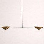 Simms 2-Light Linear Chandelier