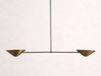 Simms 2-Light Linear Chandelier