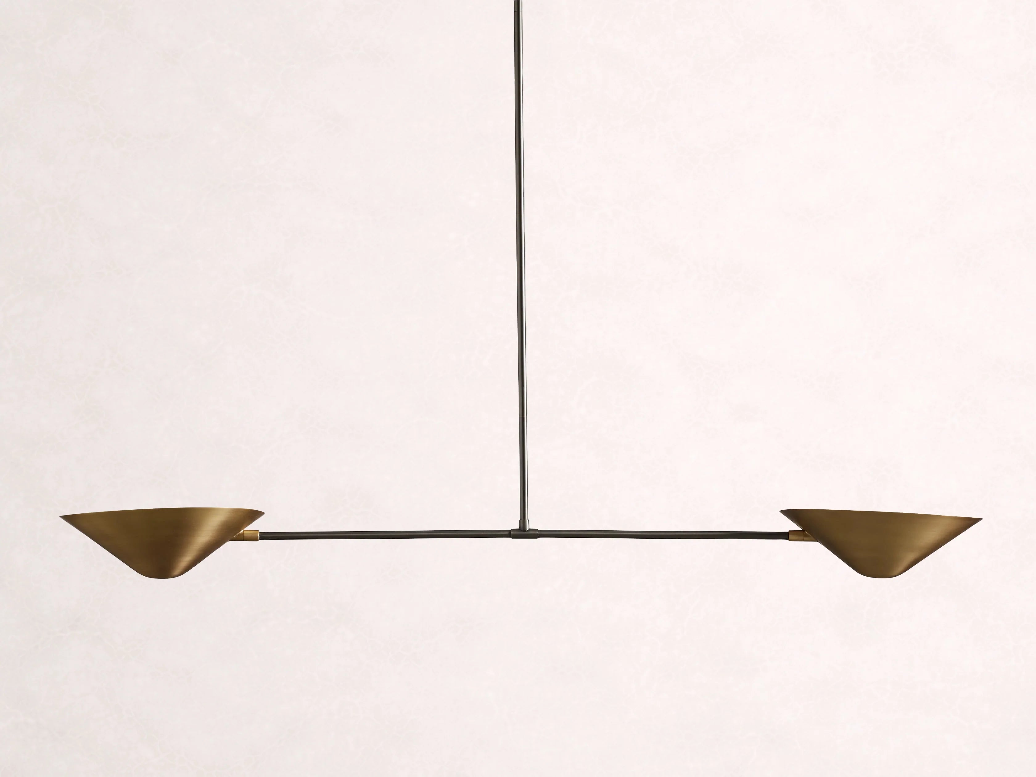 Simms 2-Light Linear Chandelier